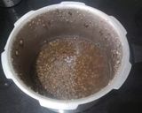 अक्खा मसूर रेसिपी चरण 2 फोटो