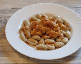Pesto rosso-s gnocchi recept fázis 3 fotója
