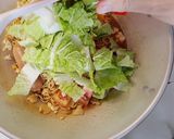 Foto langkah ke 8 dari resep Mie Tek Tek ala rumahan.