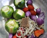 Foto langkah ke 1 dari resep Sambal Terong Rebus.