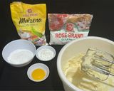 Foto langkah ke 2 dari resep Blueberry Cheese Bread.