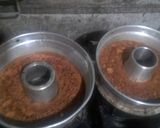 Foto langkah ke 5 dari resep Bolu Sarang Semut (Caramel Cake).