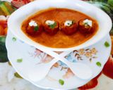 A picture of step 6 of Healthy tasty Lauki(bottle Gourd) Kofta curry.
