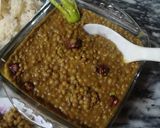 A picture of step 5 of Luxury daal chawal😋.