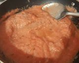 A picture of step 4 of Corn Palak.