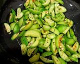A picture of step 2 of Crispy Kantola Fry.