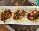 A picture of step 10 of Baja Fish Tacos.