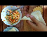 Foto langkah ke 4 dari resep Roti Goreng Sayuran.