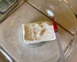 A picture of step 2 of Baked cheese cake (no flour).