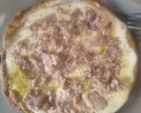 Foto del paso 2 de la receta: Tarta/pizza harina de arvejas