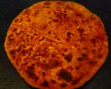 A picture of step 5 of Sprouted Finger Millet Stuff Paratha.