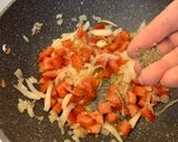 Foto del passaggio 5 della ricetta Fagioli corallo, o pisello mangiatutto conosciuti col nome di taccole #iocucinosostenibile