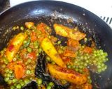 পিয়াজকলি দিয়ে রুই মাছের ঝোল রেসিপি ধাপ - 2 ছবি