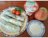 Hình bước làm 3 của món Bữa tối #nocarb với salad và thịt áp chảo