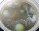 Hình bước làm 1 của món Hủ tiếu sườn non