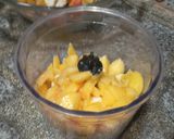Foto del paso 1 de la receta: Pan de Bananas y Duraznos