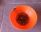A picture of step 1 of "Traditional" Swahili beef pilau and coleslaw.