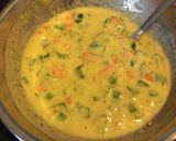 A picture of step 3 of Cornmeal Okra Balls.