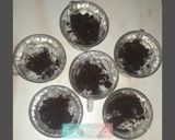 Foto langkah ke 5 dari resep Cake Lumer Topping Oreo.