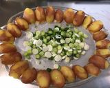 Une image de l'étape 9 de Salade surprise de pommes de terre aux tomates cerises, petits oignons blancs et lomo fumé.