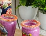 A picture of step 6 of Masala Jamun Shots.