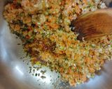 A picture of step 2 of Vegetable loaded dal kichadi.
