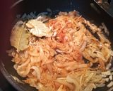 Foto del paso 3 de la receta: Dados de atún encebollado