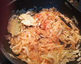 Foto del paso 3 de la receta: Dados de atún encebollado