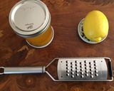 A picture of step 1 of California Farm Limoncello Liqueur.
