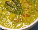 Spárgafőzelék (vegán) recept fázis 5 fotója