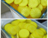 Foto langkah ke 3 dari resep Danmuji / Korean Yellow Pickled Radish #Festivalresepasia #Korea.