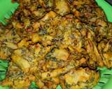 Alu palak pakore (Ramadan iftar) recipe step 4 photo