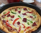 Foto langkah ke 6 dari resep Pizza Renyah & Empuk.