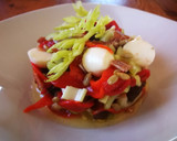 Foto del paso 6 de la receta: Pimiento asado con  mozzarella y semillas