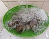 Foto del paso 5 de la receta: Almejas, mejillones al disco
