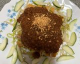 Gambar langkah 5 resipi Tauhu Goreng Sambal (R385).