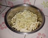 Foto langkah ke 5 dari resep Lanting Kw / Angka 8 tapioka.