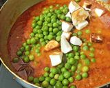 ઢાબા સ્ટાઇલ મટર પનીર (Dhaba Style Matar Paneer Recipe In Gujarati) રેસીપી સ્ટેપ3ફોટો