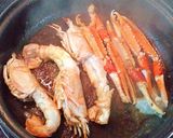 A picture of step 4 of Baked Seafood Paella.
