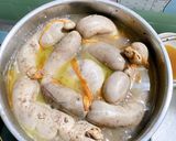 Hình bước làm 3 của món Cháo lòng