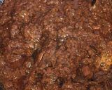 A picture of step 10 of Beef Rendang - Indonesian.