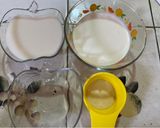 Foto del paso 1 de la receta: Panna Cotta con coulis de maracuyá