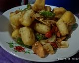 Foto langkah ke 5 dari resep Tahu cabe garam.
