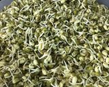 A picture of step 1 of Sprouted Moong diet salad.