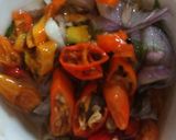 Foto langkah ke 4 dari resep Sate ayam lilit sambal matah.