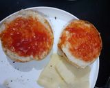 A picture of step 1 of Cheddar Cheese Burger.