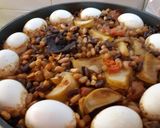 A picture of step 1 of Cholent.
