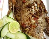 A picture of step 3 of Grilled fish.