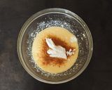 Foto del passaggio 2 della ricetta Dolcetti di Natale con farina di segale ricotta e confettura di mele cotogne