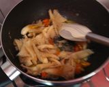 Foto langkah ke 6 dari resep Tumis Sapi Teriyaki.